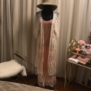 Dressing gown/beach cover up